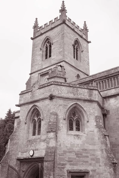 Saint Mary Virgin Church Tower Chipping Norton Cotswolds Inglaterra Reino —  Fotos de Stock