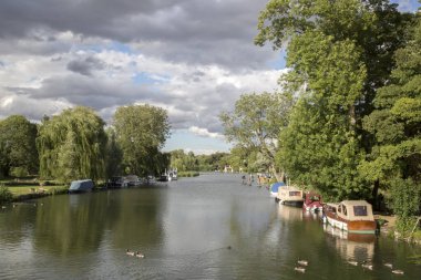 Thames Nehri Goring, İngiltere, İngiltere