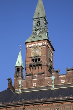 Belediye Binası; Kopenhag; Danimarka