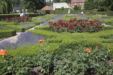 Kings Garden Park; Kopenhag; Danimarka