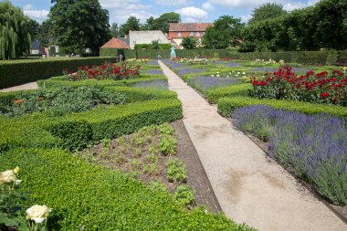 Kings Garden Park; Kopenhag; Danimarka