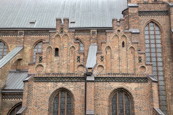 Paters Church Malmo Sweden — 图库照片
