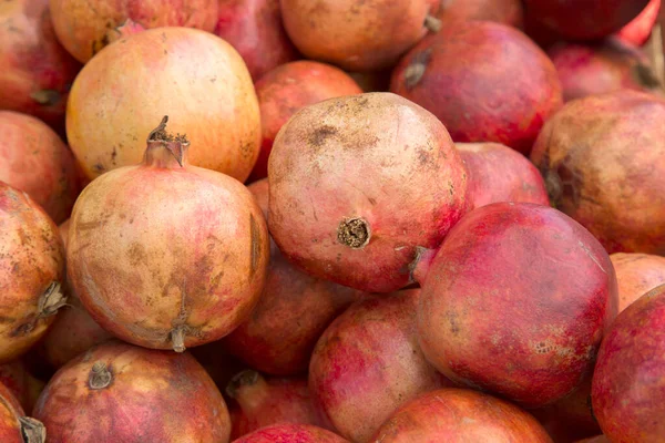 Gros Plan Fond Grenade Sur Décrochage Marché — Photo