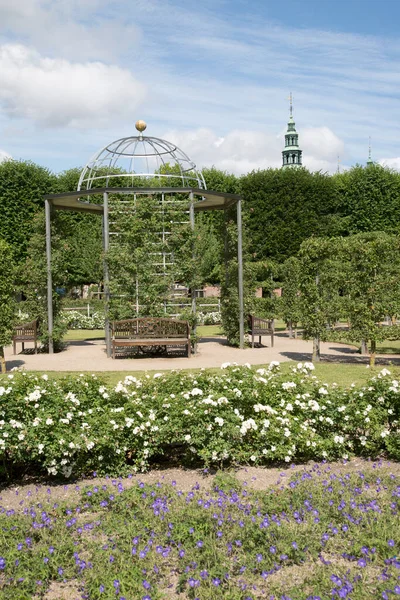 Kings Garden Park Copenaghen Danimarca — Foto Stock