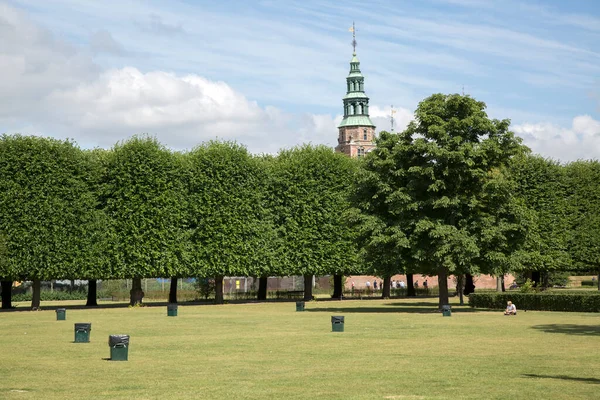 Park Królewski Kopenhadze Dania — Zdjęcie stockowe