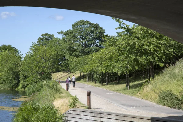 Kastellet Kalesi Hendek Kopenhag Danimarka — Stok fotoğraf