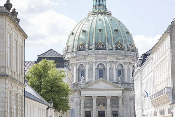 Frederiks Kirche Kopenhagen Dänemark — Stockfoto