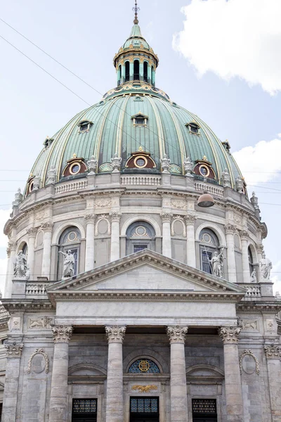 Iglesia Frederiks Copenhague Dinamarca — Foto de Stock