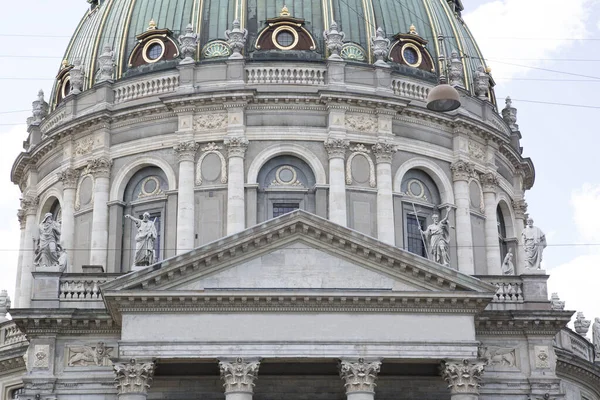 Iglesia Frederiks Copenhague Dinamarca — Foto de Stock