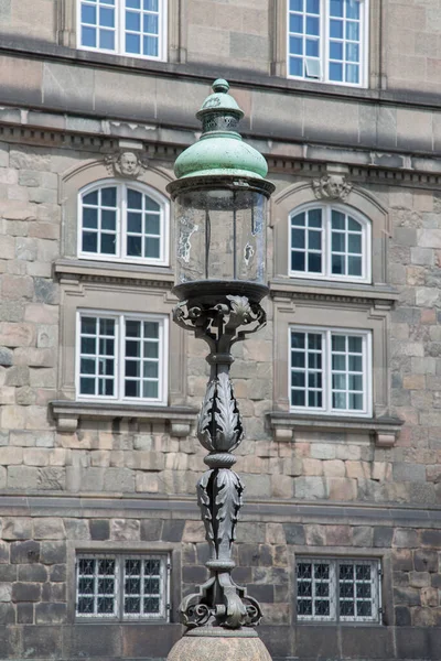 クリスチャンボーグ宮殿デンマーク議会コペンハーゲンデンマーク — ストック写真