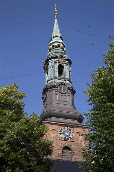 Gereja Peters Kopenhagen Denmark — Stok Foto