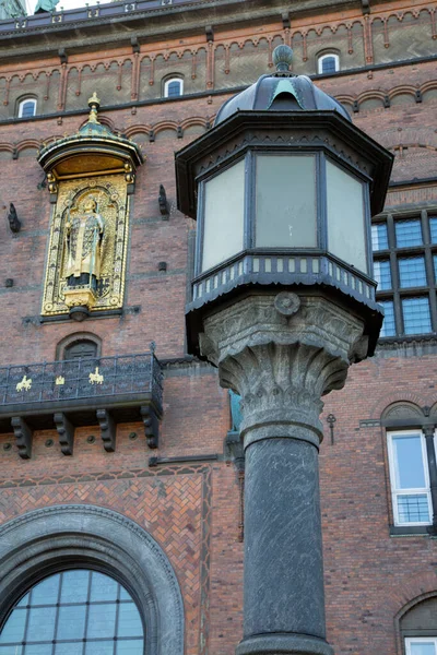 City Hall Copenhagen Denmark — Stock Photo, Image