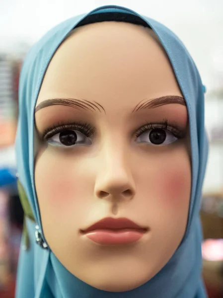 Mannequin with Head Scarf