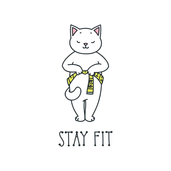 You Feel Sad Dance Illustration Cute Dancing Cat Isolated White Stock  Vector by ©SlyBrowney 366680134