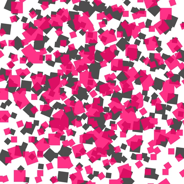 白い背景の上の色の正方形 ベクトル図 — ストックベクタ