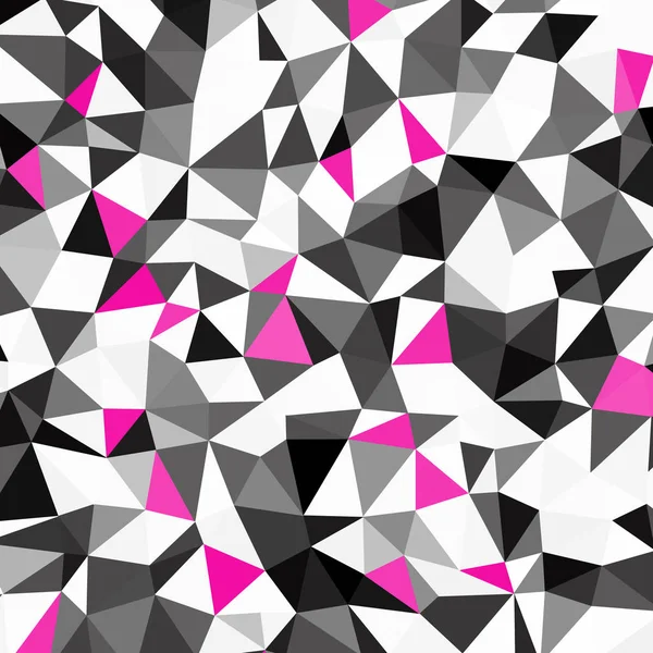 Fond Triangle Couleur Abstrait Illustration Vectorielle — Image vectorielle
