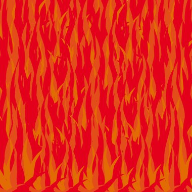 Soyut yangın arka plan, illüstrasyon soyut şekiller.