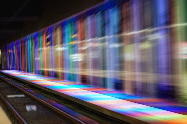 Görünüm Hareket Underground Belçika Bulanık — Stok fotoğraf