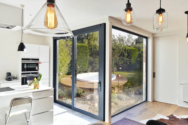 Renovation on a Modern luxery kitchen — Stock Photo, Image