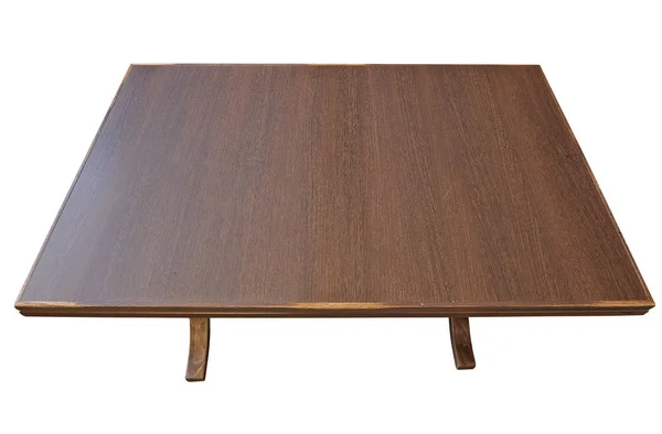 Antigua superficie texturizada de una mesa de madera gruesa — Foto de Stock