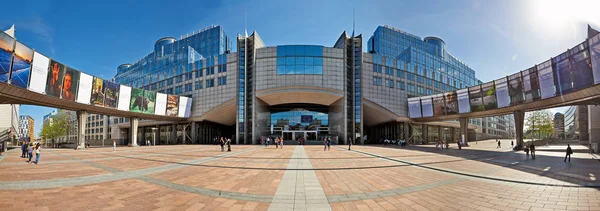Gabinete do Governo Europeu no espaço Leopold em Bruxelas — Fotografia de Stock
