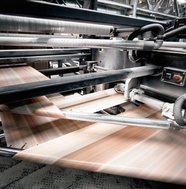 Ofset baskı basın iş hızı