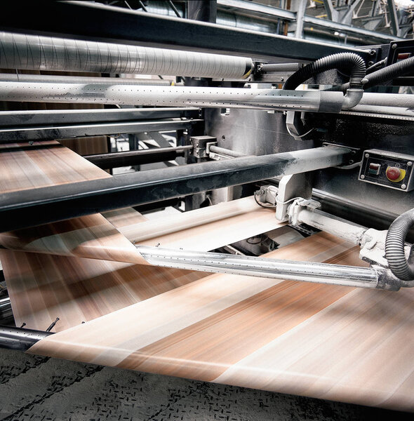 скорость работы офсетной печатной машины
