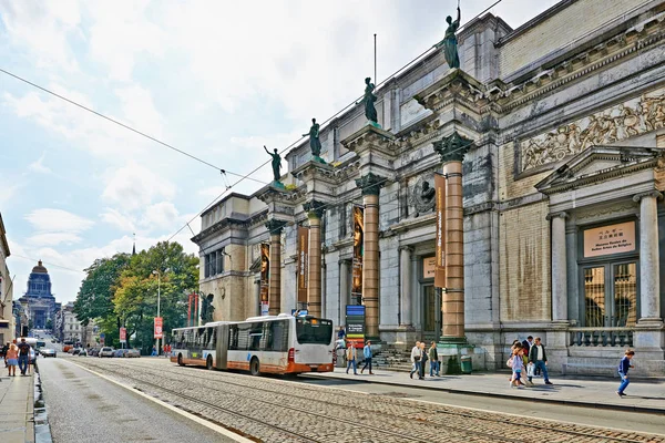 Il Museo Reale di Belle Arti di Bruxelles, Belgio — Foto Stock