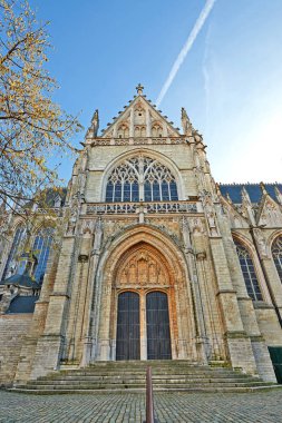 Notre Dame du Sablon 'un Brüksel Katedrali, Belçika