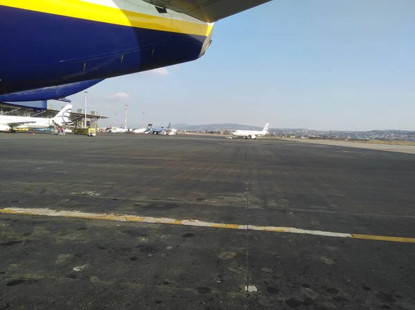 Aéroport International Thessalonique Grèce — Photo