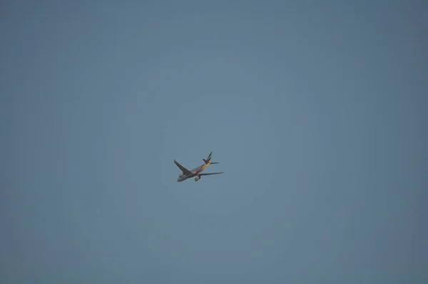Pesawat Terbang Pesawat Komersial — Stok Foto
