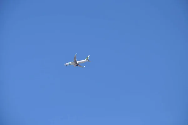 Verkehrsflugzeug — Stockfoto