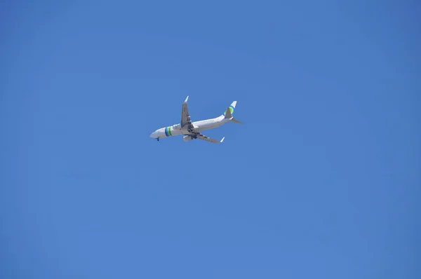 Verkehrsflugzeug — Stockfoto