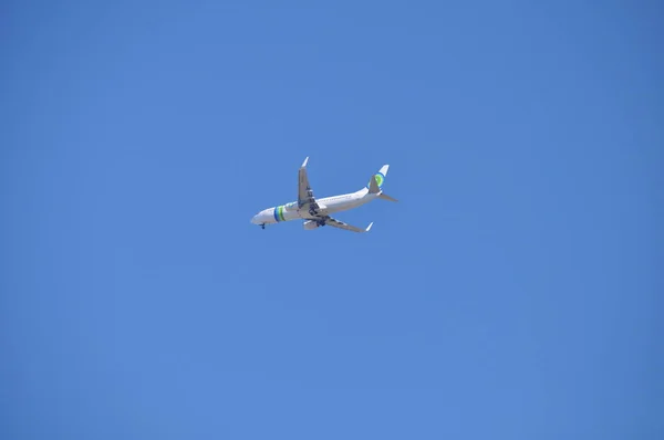 Verkehrsflugzeug — Stockfoto