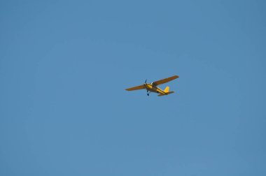 Tek motorlu uçak pervane