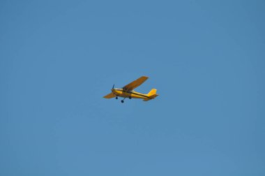 Tek motorlu uçak pervane