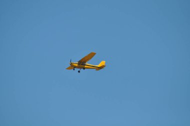 Tek motorlu uçak pervane