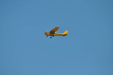 Tek motorlu uçak pervane