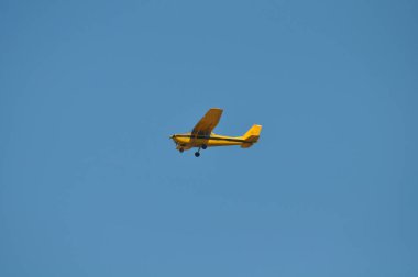 Tek motorlu uçak pervane