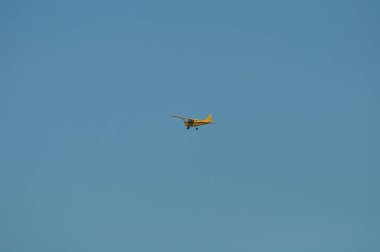 Tek motorlu uçak pervane