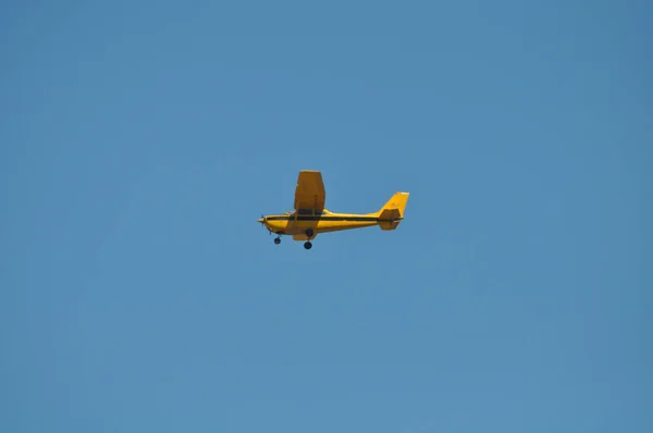 Hélice Avión Monomotor — Foto de Stock