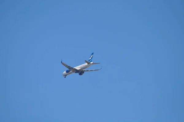 Verkehrsflugzeug — Stockfoto