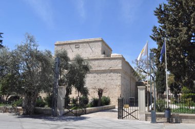 Kıbrıs'ta Ortaçağ Limasol Kalesi