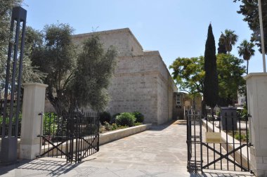 Kıbrıs'ta Ortaçağ Limasol Kalesi