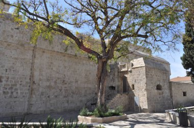 Kıbrıs'ta Ortaçağ Limasol Kalesi