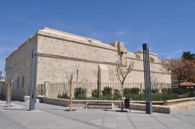 Kıbrıs'ta Ortaçağ Limasol Kalesi