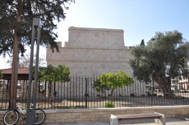 Kıbrıs'ta Ortaçağ Limasol Kalesi