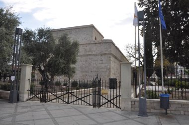 Kıbrıs'ta Ortaçağ Limasol Kalesi