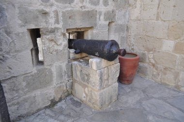 Kıbrıs'ta Ortaçağ Limasol Kalesi