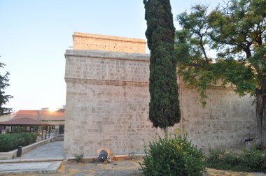 Kıbrıs'ta Ortaçağ Limasol Kalesi